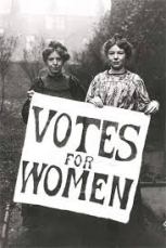 women vote